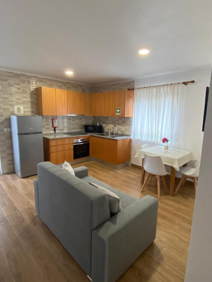 Apartamentos 4 Estacoes Faja Grande 外观 照片