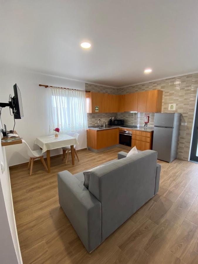 Apartamentos 4 Estacoes Faja Grande 外观 照片