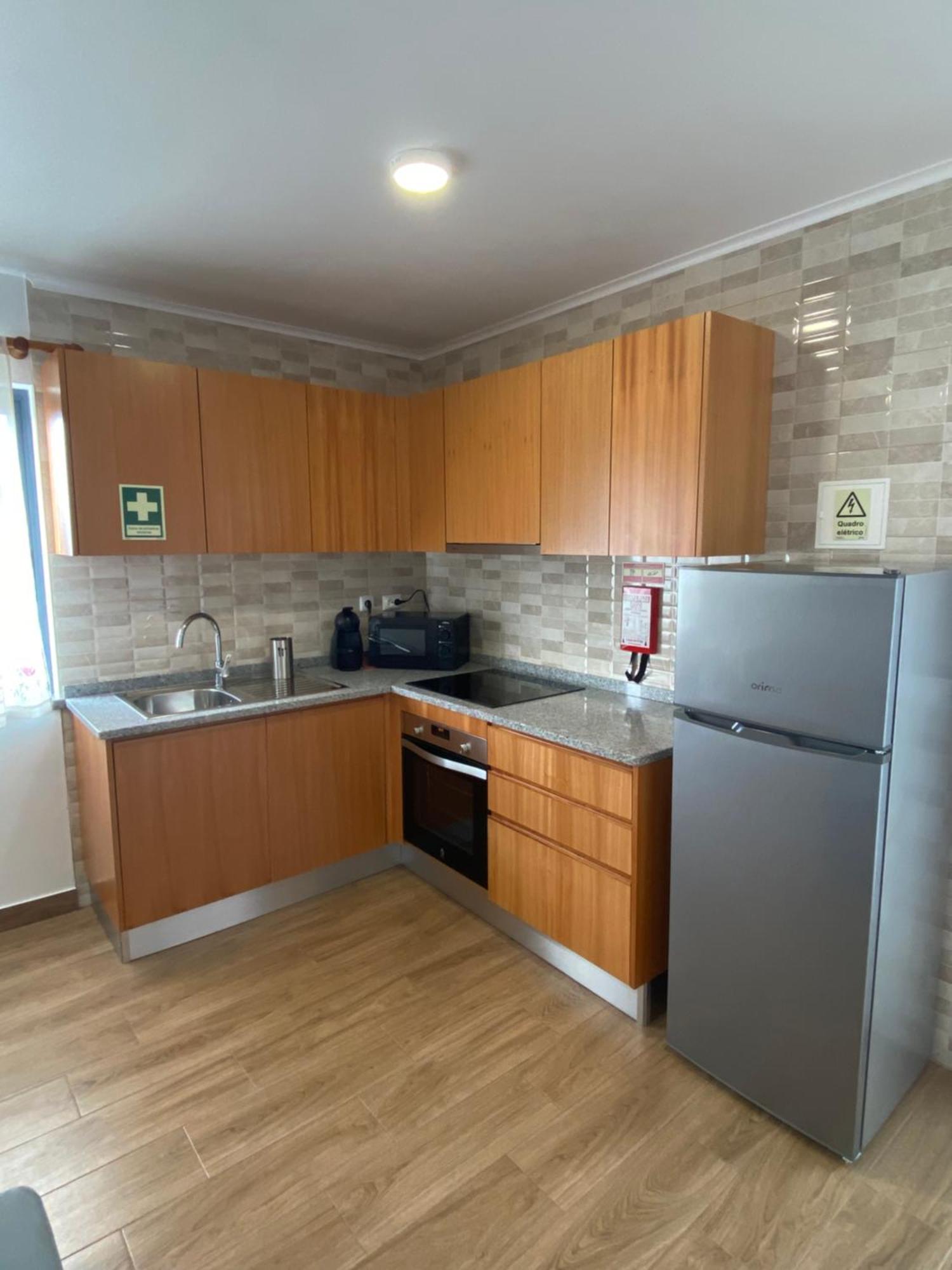 Apartamentos 4 Estacoes Faja Grande 外观 照片