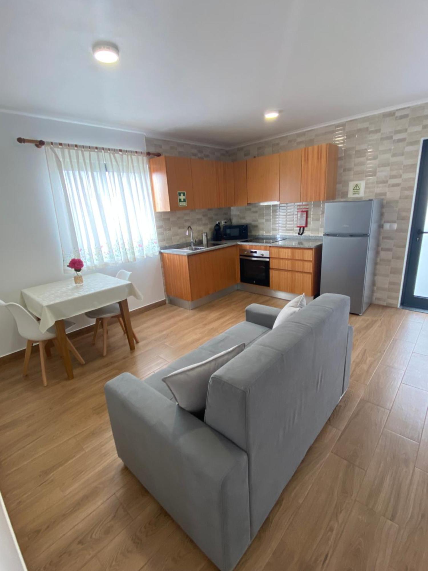 Apartamentos 4 Estacoes Faja Grande 外观 照片