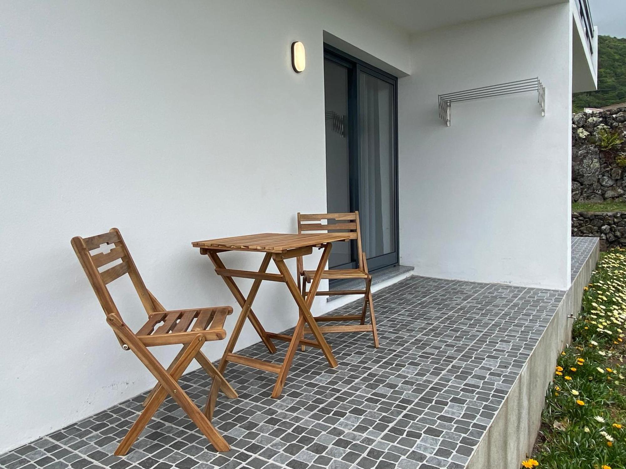 Apartamentos 4 Estacoes Faja Grande 外观 照片